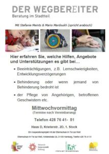 Hilfe für Eltern Corona Wilhelmsburg Kirchdorf Link zum pdf